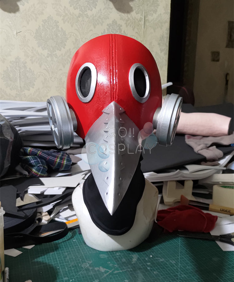 Denji Chainsaw Man Helmet Cosplay Replica for Sale – Go2Cosplay